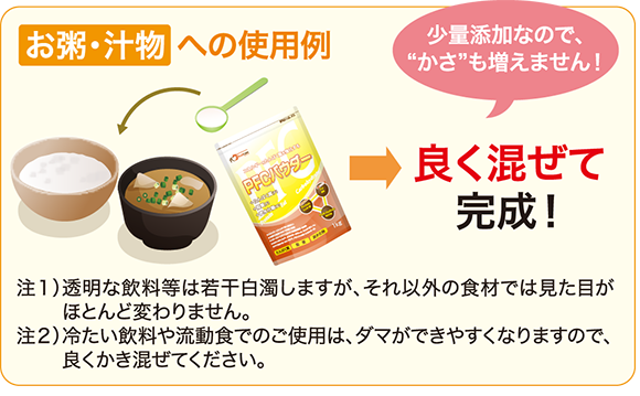 PFCパウダーの使い方