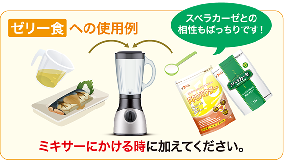 PFCパウダーの使い方