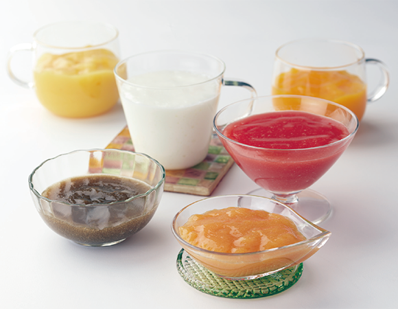 ミキサーパウダーMJを使った料理画像