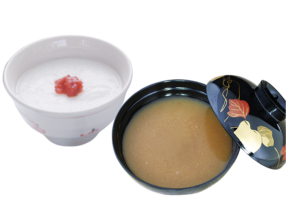ご飯とお味噌汁