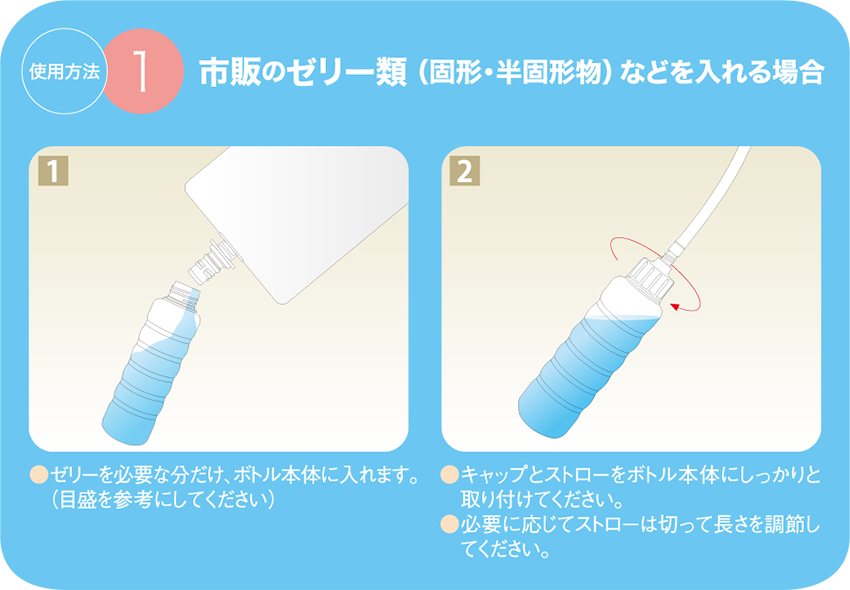フードケア詰替えボトルの使い方1