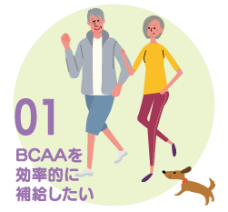 サルコファイバーでBCAAを効率的に画像