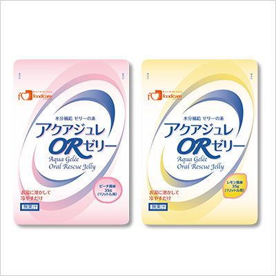アクアジュレORゼリー