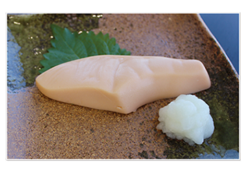 ホットでもゼリーで作った鮭の塩焼き