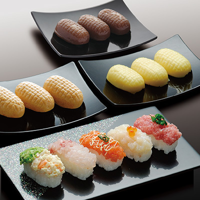 やわらかしゃりソフトの料理画像