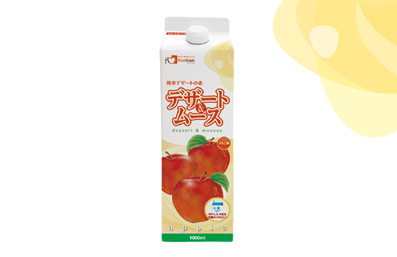 デザート＆ムースリンゴ味