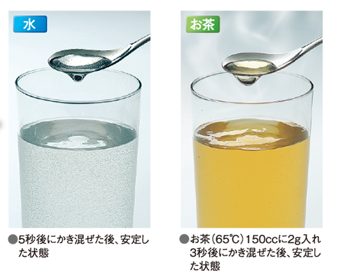 ネオハイトロミールR&Eの作業性