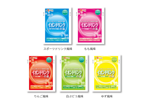 イオンドリンクの素の商品画像