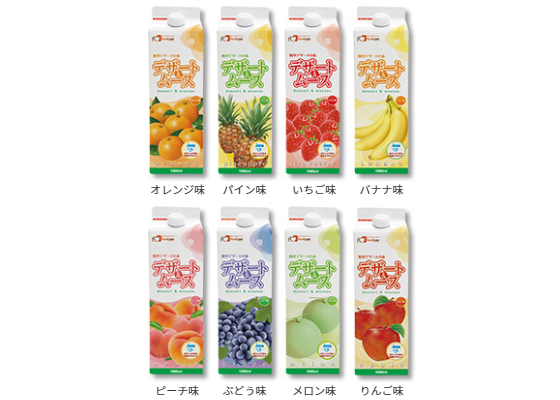 デザート＆ムースの商品画像
