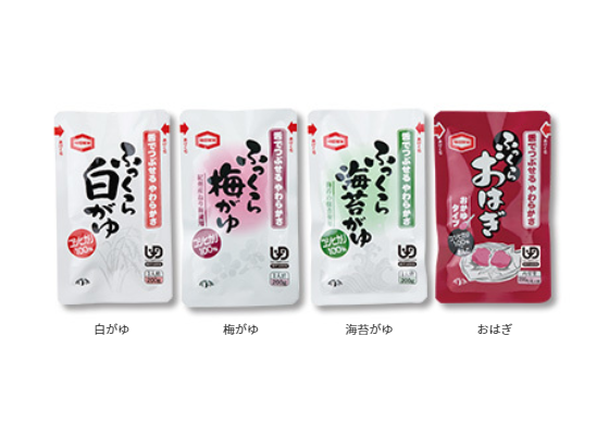 ふっくらおかゆの商品画像