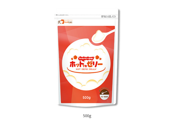 ホットでもゼリーの商品画像