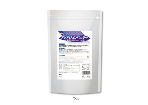 アクアジュレパウダー｜介護食品開発フードケア