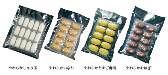 やわらかシャリソフトの商品画像