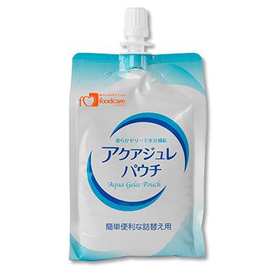 アクアジュレパウチ｜水分補給食品