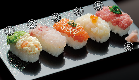 やわらかシャリソフトの料理