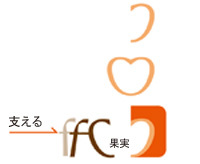 フードケアのロゴの解説