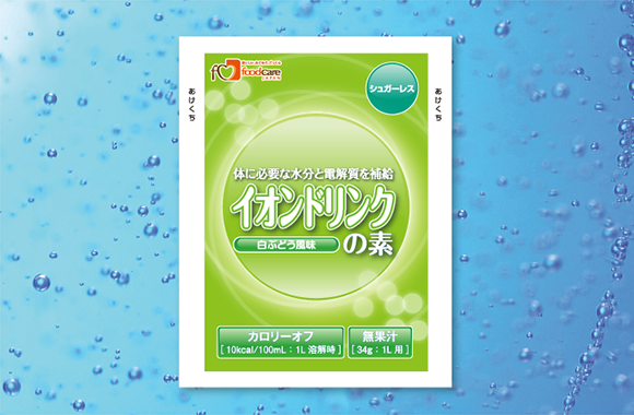 イオンドリンク白ぶどう風味