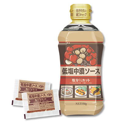低塩中濃ソースのサムネイル