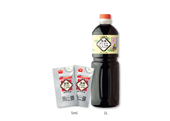 低塩だしわりしょうゆ