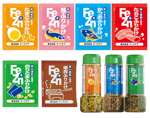 Fe+Znふりかけ商品画像