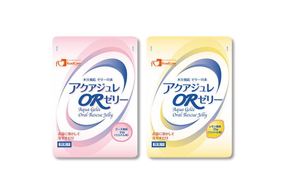 アクアジュレORゼリー新包材