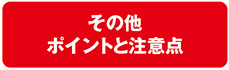 その他ポイントと注意点