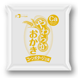 やわらかおかき小包装
