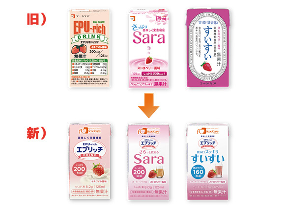 エプリッチドリンクシリーズ ニュース
