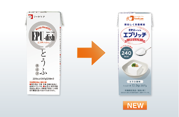 エプリッチゼリー(とうふ風味)サムネイル