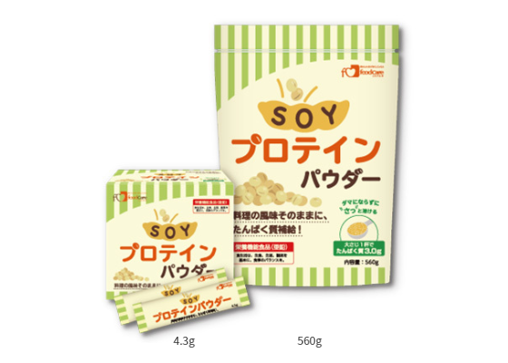 SOYプロテインパウダー商品画像