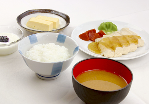 soyプロテインパウダー使用例