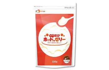 ホットでもゼリー