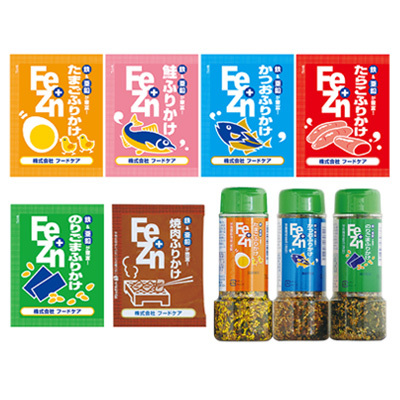 Fe＋Znふりかけのサムネイル画像