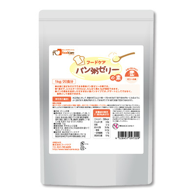 パン粥ゼリーの素