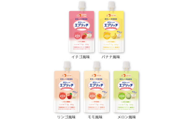 エプリッチゼリーの商品画像