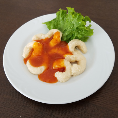 やわらか~い、えびチリ