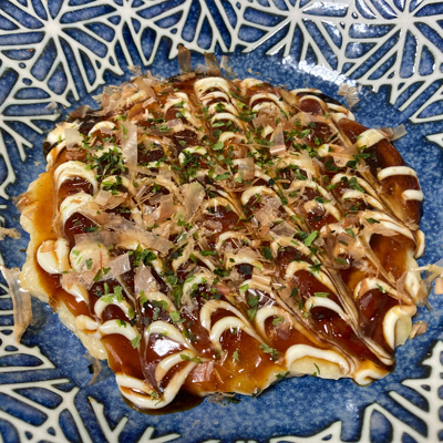 スベラカーゼライトで作るお好み焼き