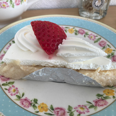 スベラカーゼライトで作るショートケーキ