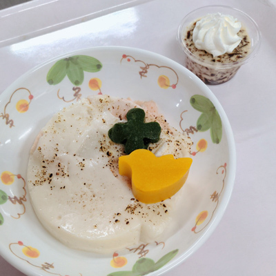 鮭と里芋の和風グラタン