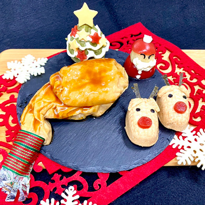 クリスマスプレート