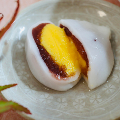 お粥餅で作る!いきなり団子