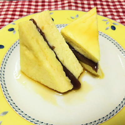 シベリア風やわらかケーキ