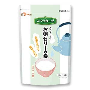 お粥ゼリーの素