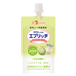 エプリッチパウチゼリーメロン風味