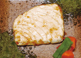 カジキの照り焼き