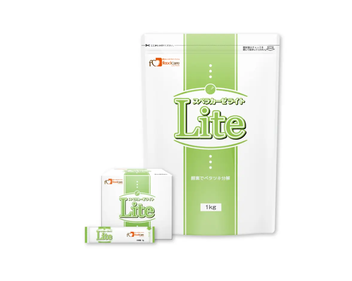スベラカーゼLite 仕様変更のご案内 | 介護食品メーカー株式会社フードケア