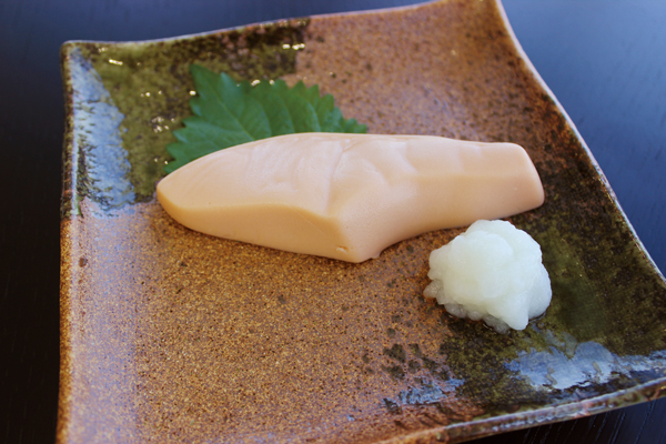 鮭の塩焼きゼリー
