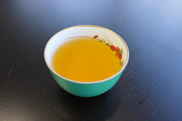 お茶ゼリー