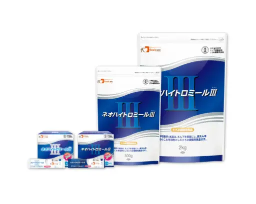 Products Neo-High ToromealⅢ(Food Thickener) | 介護食品メーカー