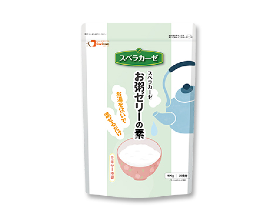 スベラカーゼ お粥ゼリーの素 発売のご案内